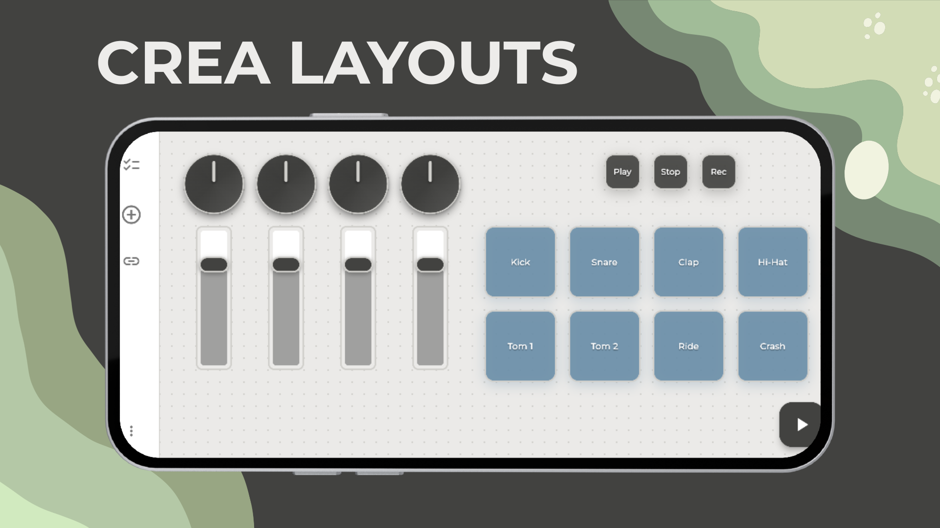 Crea layouts