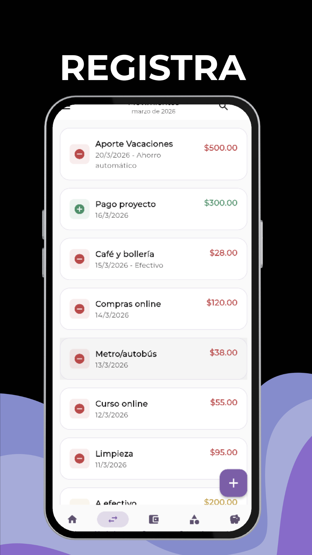 Movimientos en Ajoruto